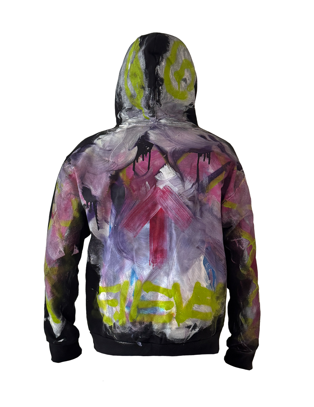 Multi Color Hoodie