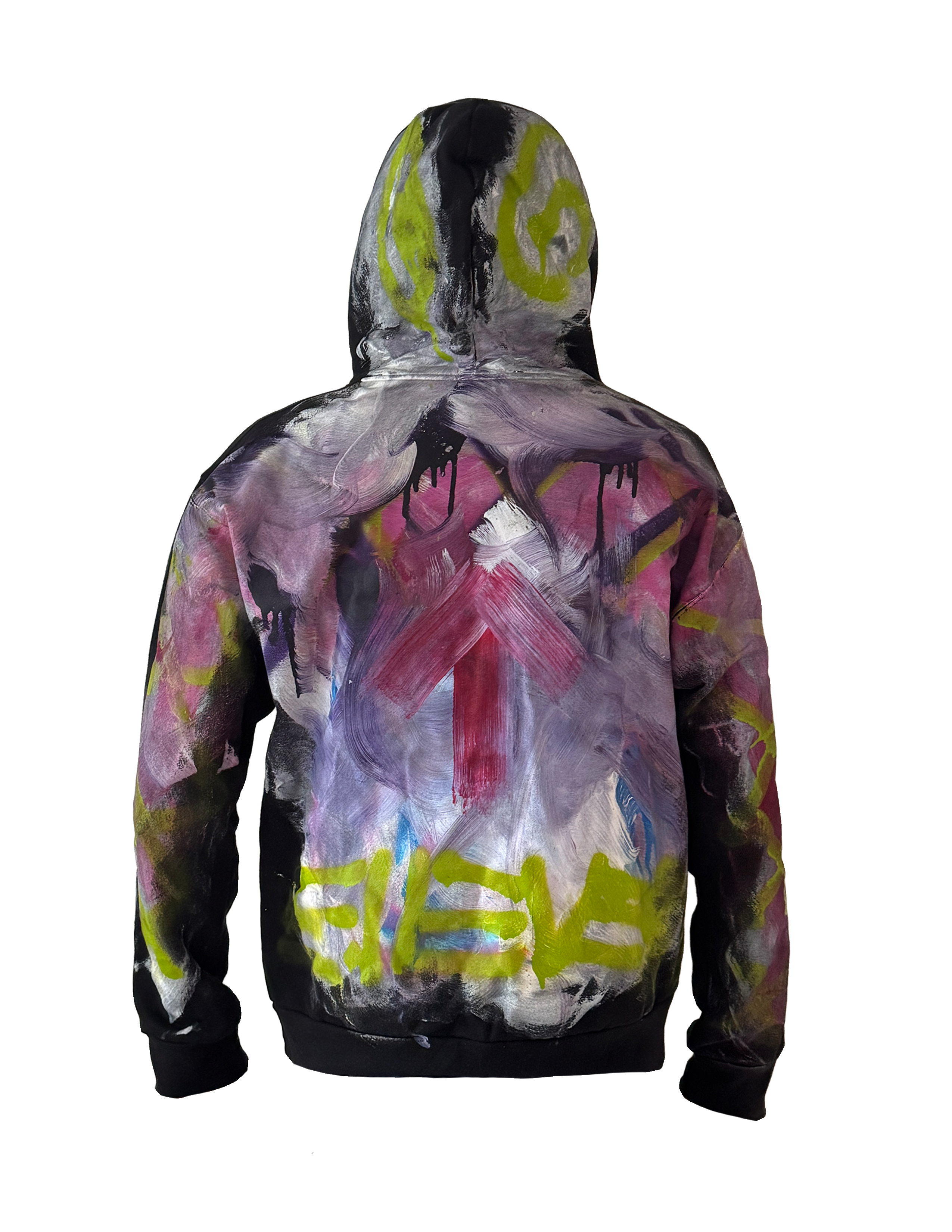 Multi Color Hoodie