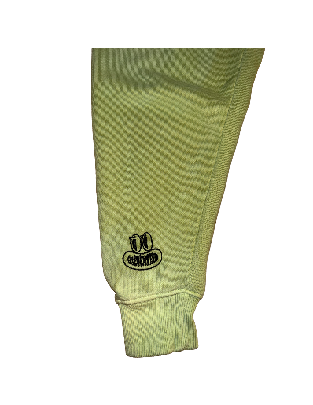 Lime Green Boxy Hoodie