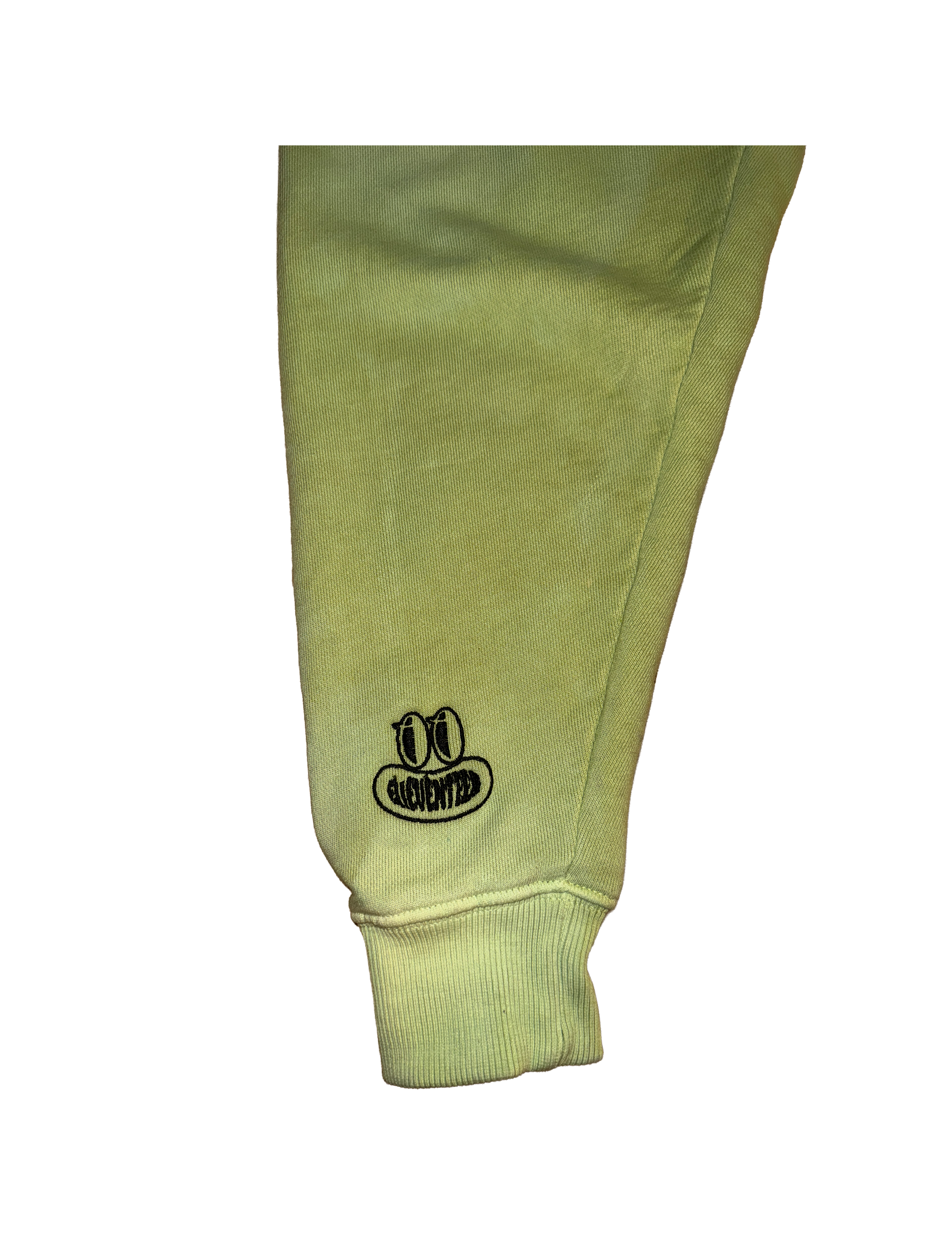Lime Green Boxy Hoodie