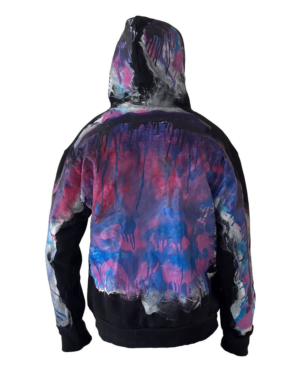 Red & Blue Hoodie