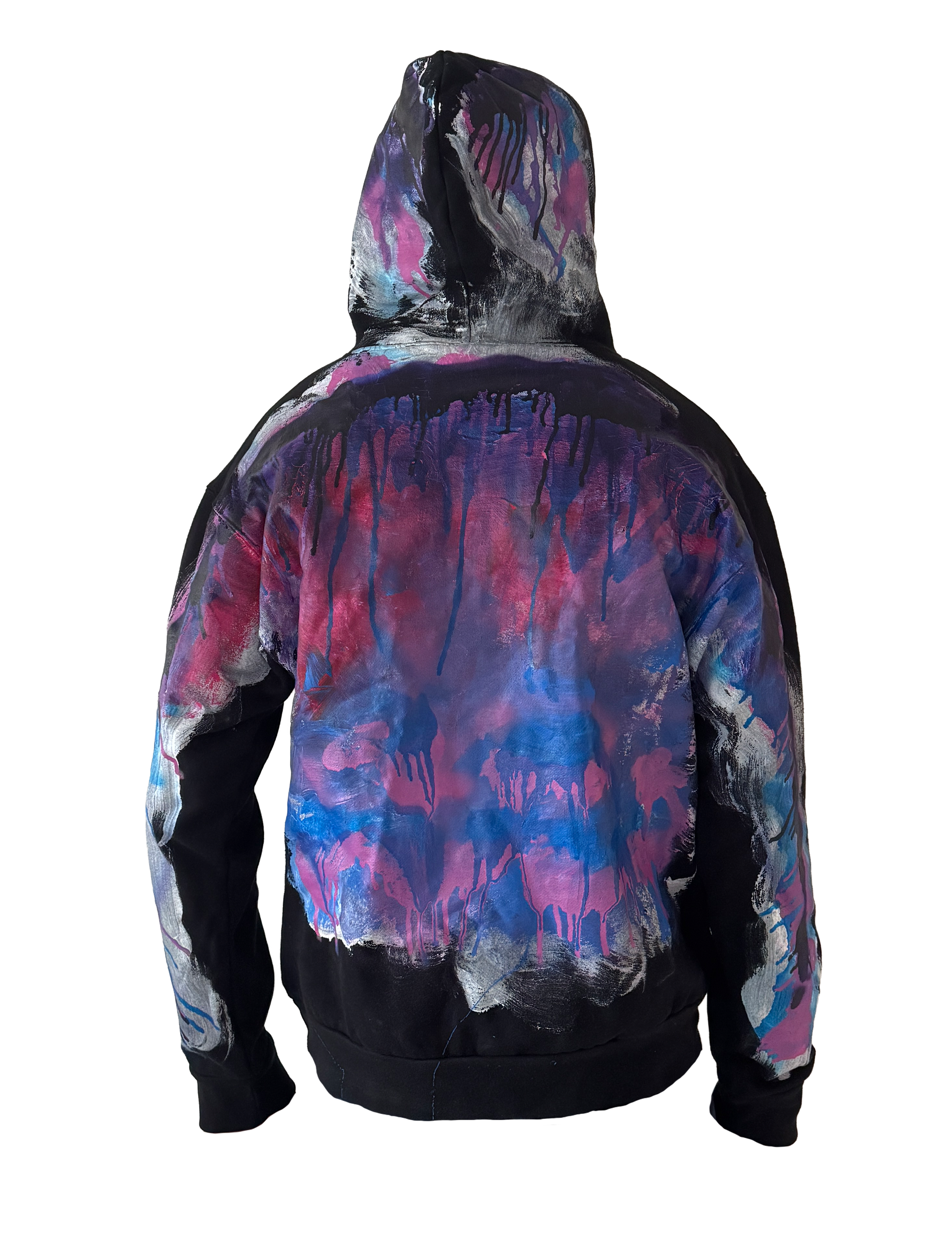 Red & Blue Hoodie