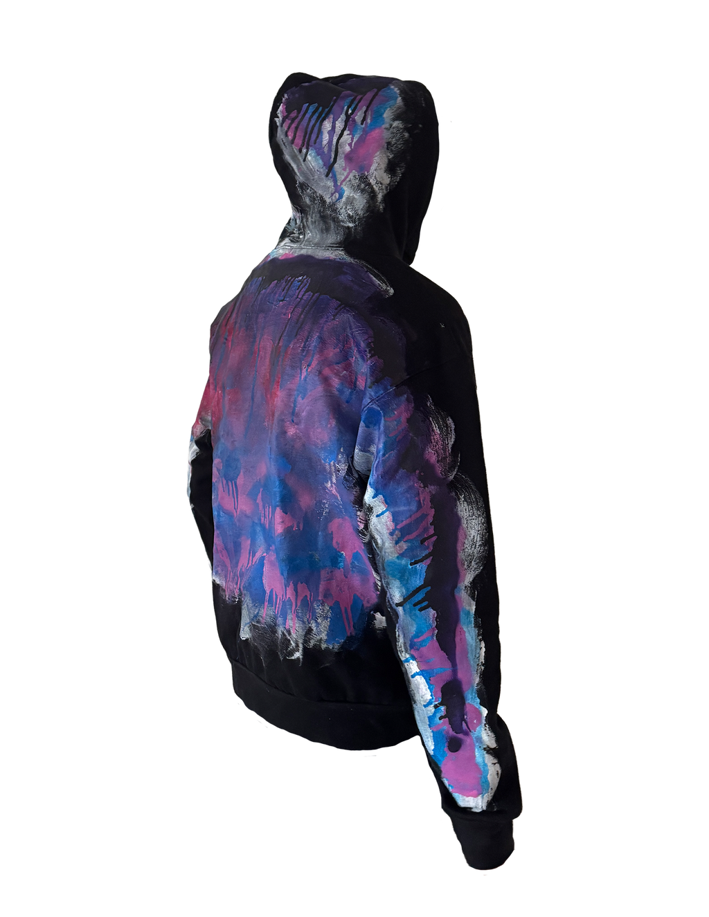 Red & Blue Hoodie
