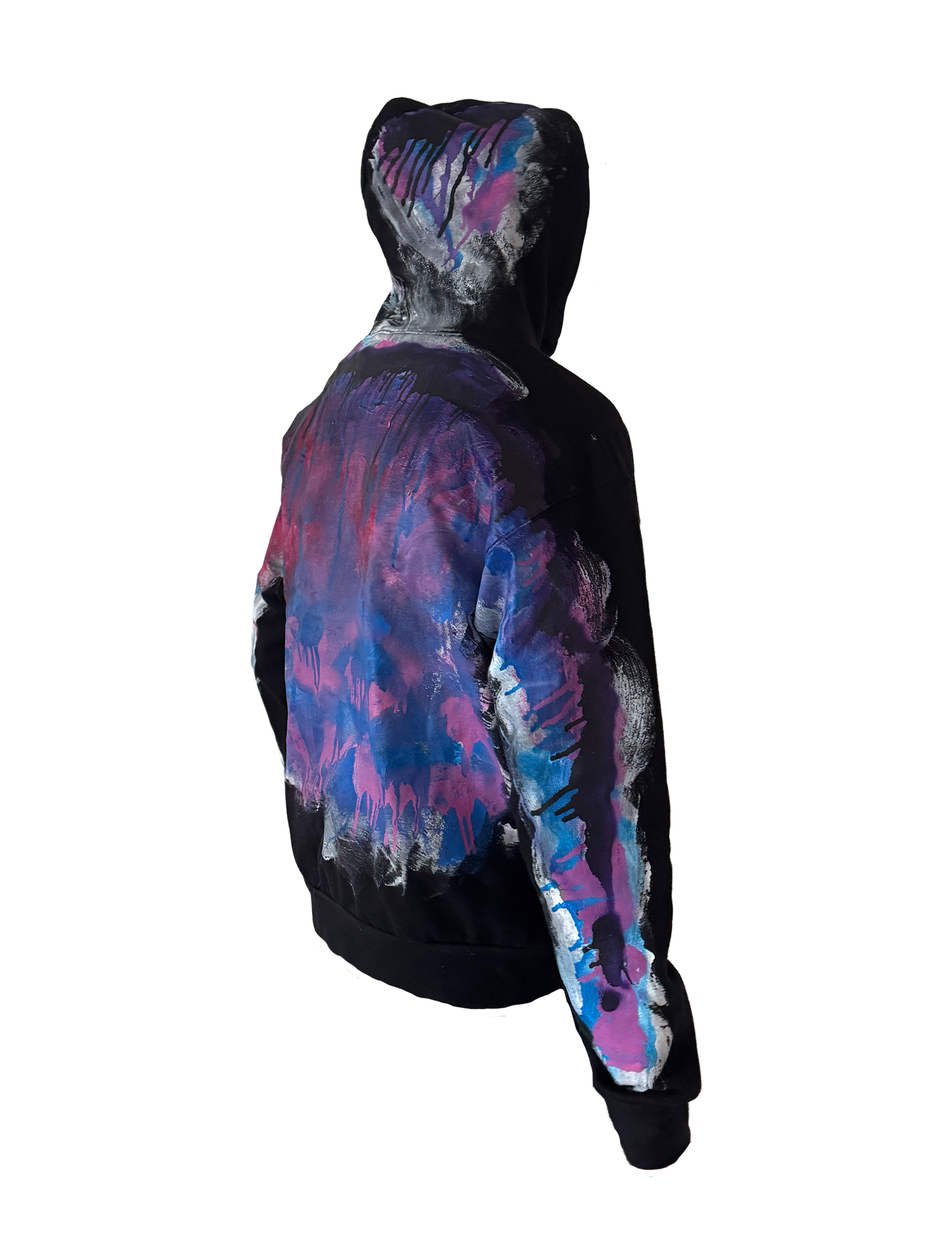 Red & Blue Hoodie