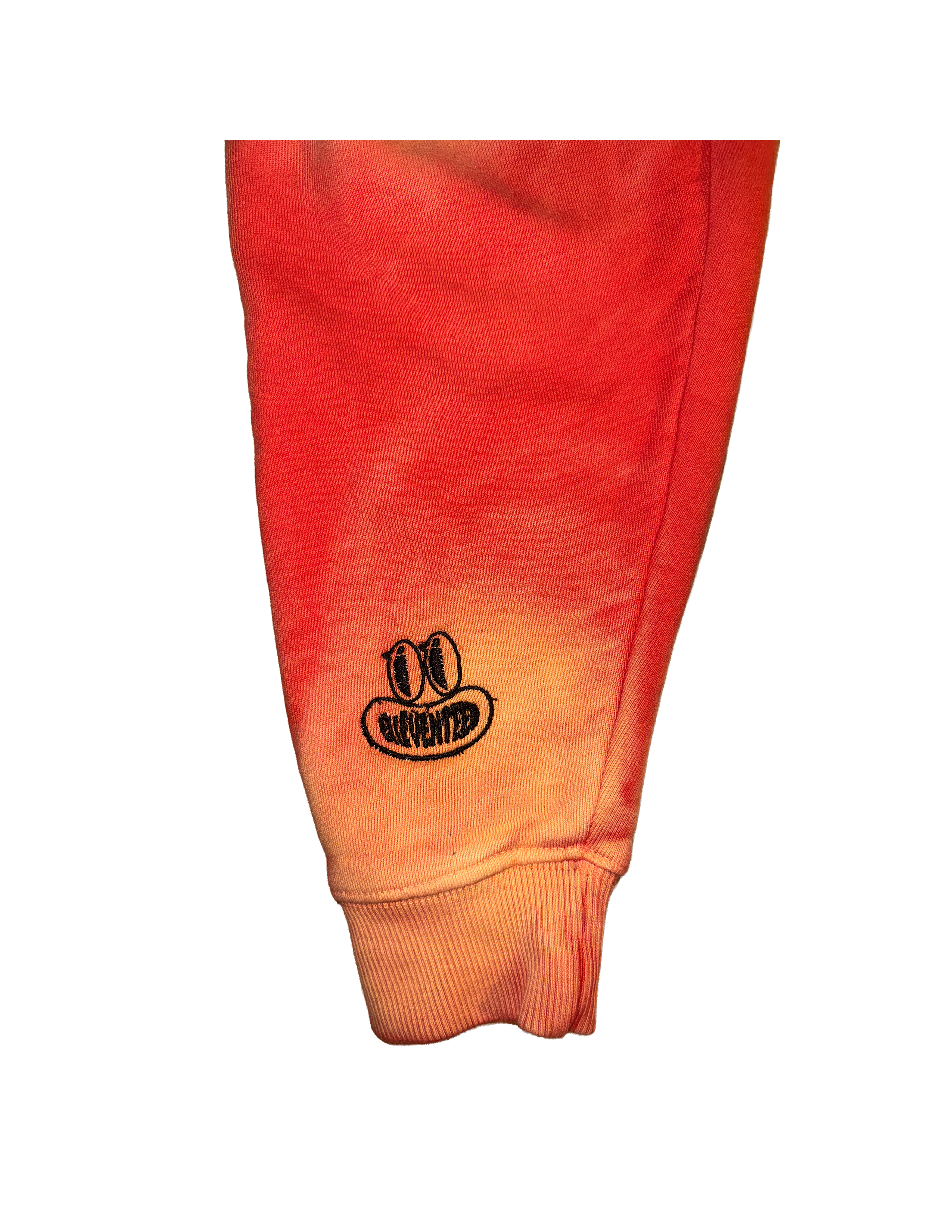Orange Boxy Hoodie