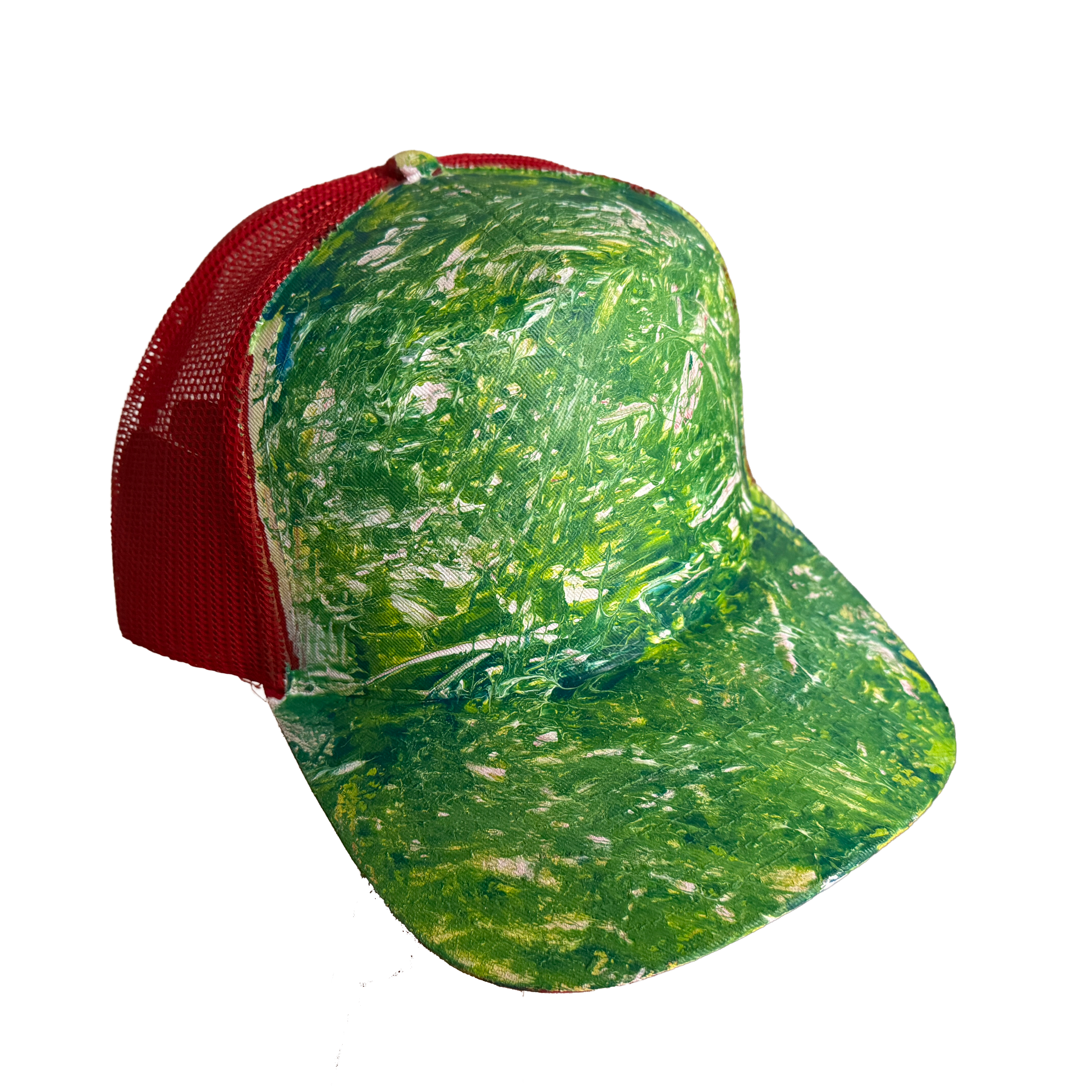 Green Camo Snapback